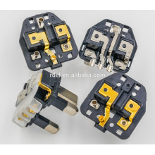 Tipo mais alto UK plug insere Bussmann Fuse 13A